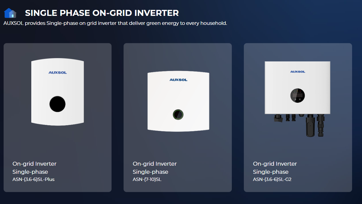 on-grid inverters