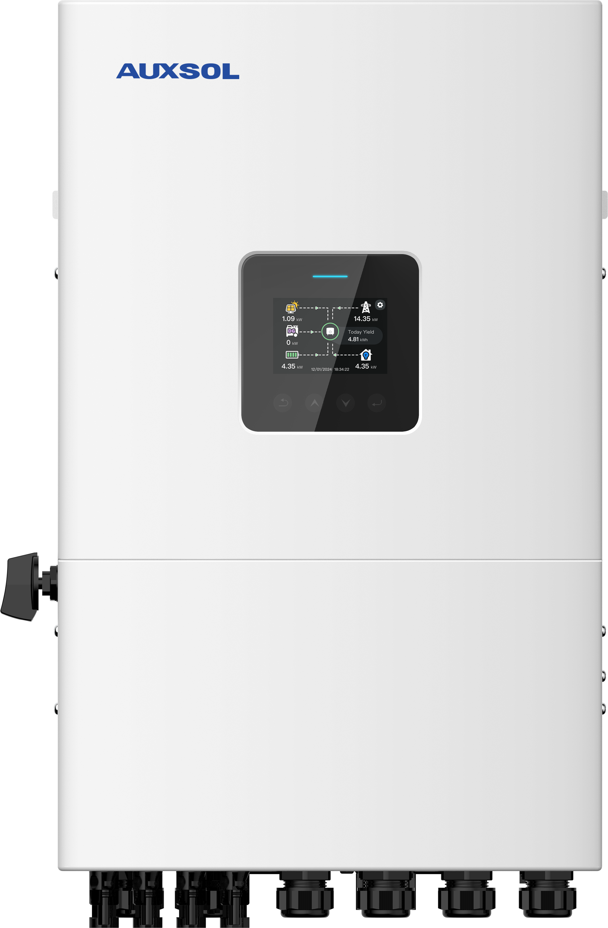 3 phase hybrid inverter