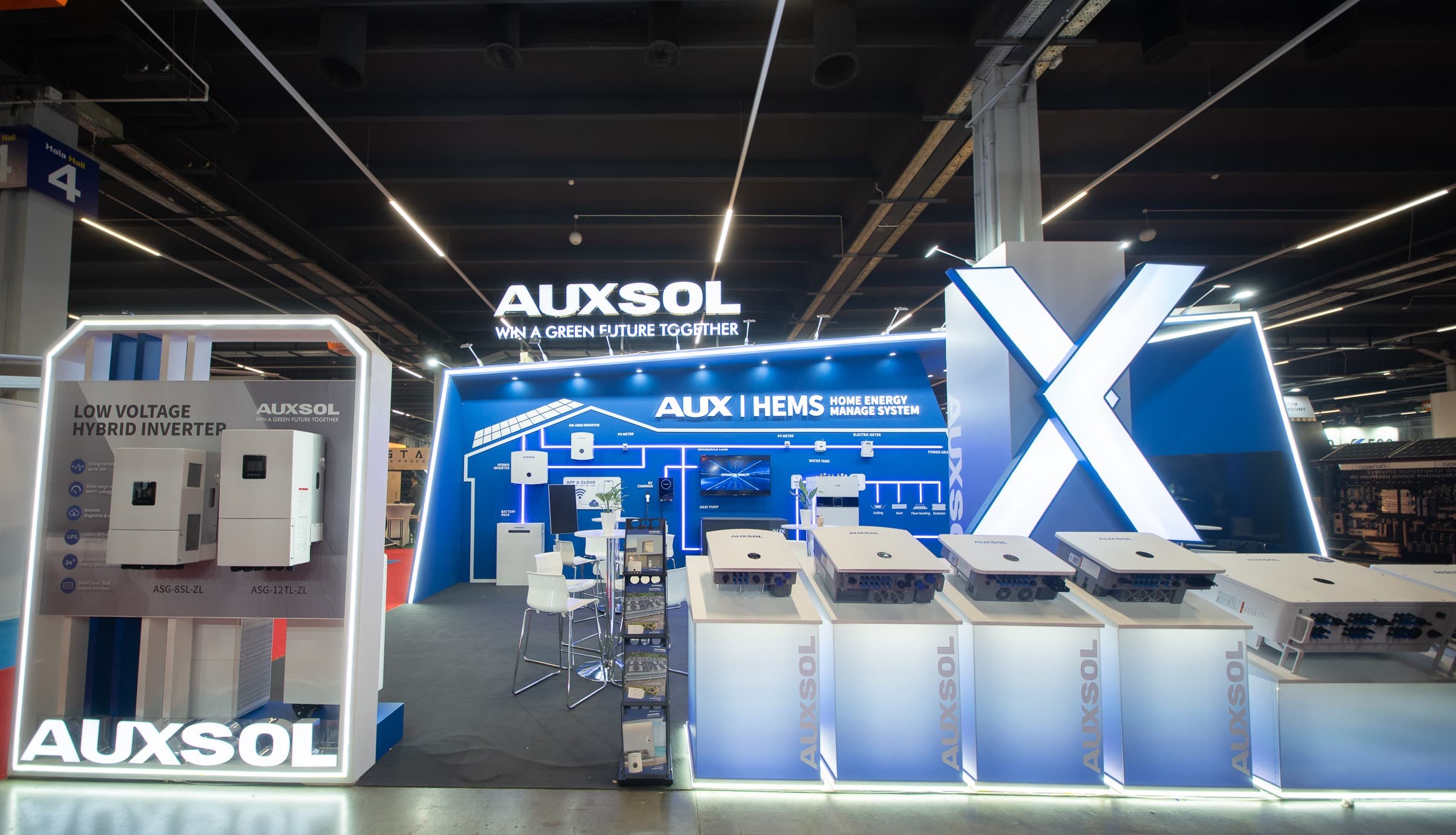 AUXSOL Strengthens Presence in Poland with Solar Inverters at ENEX New Energy 2025