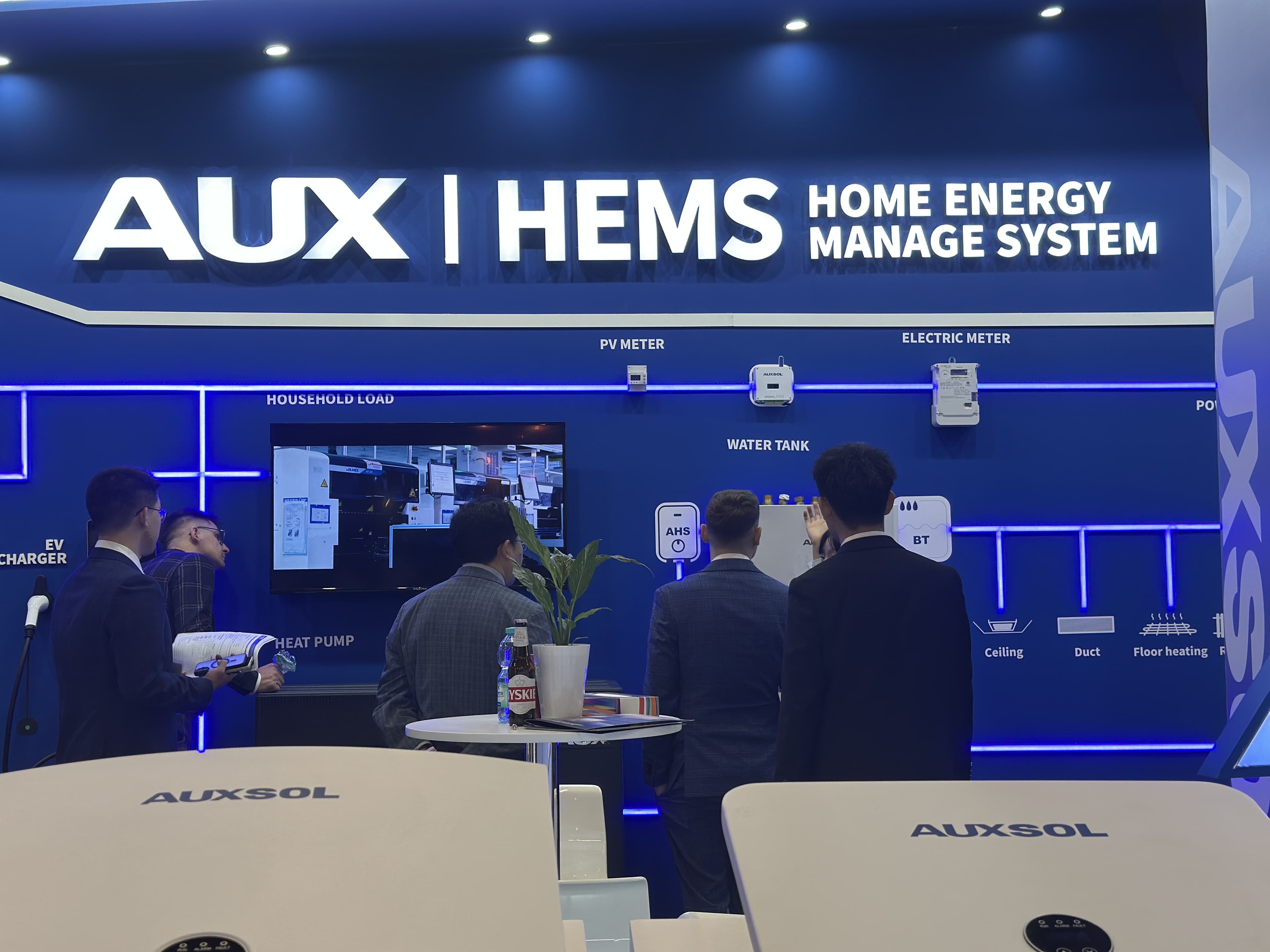 Key Features of AUXSOL’s HEMS