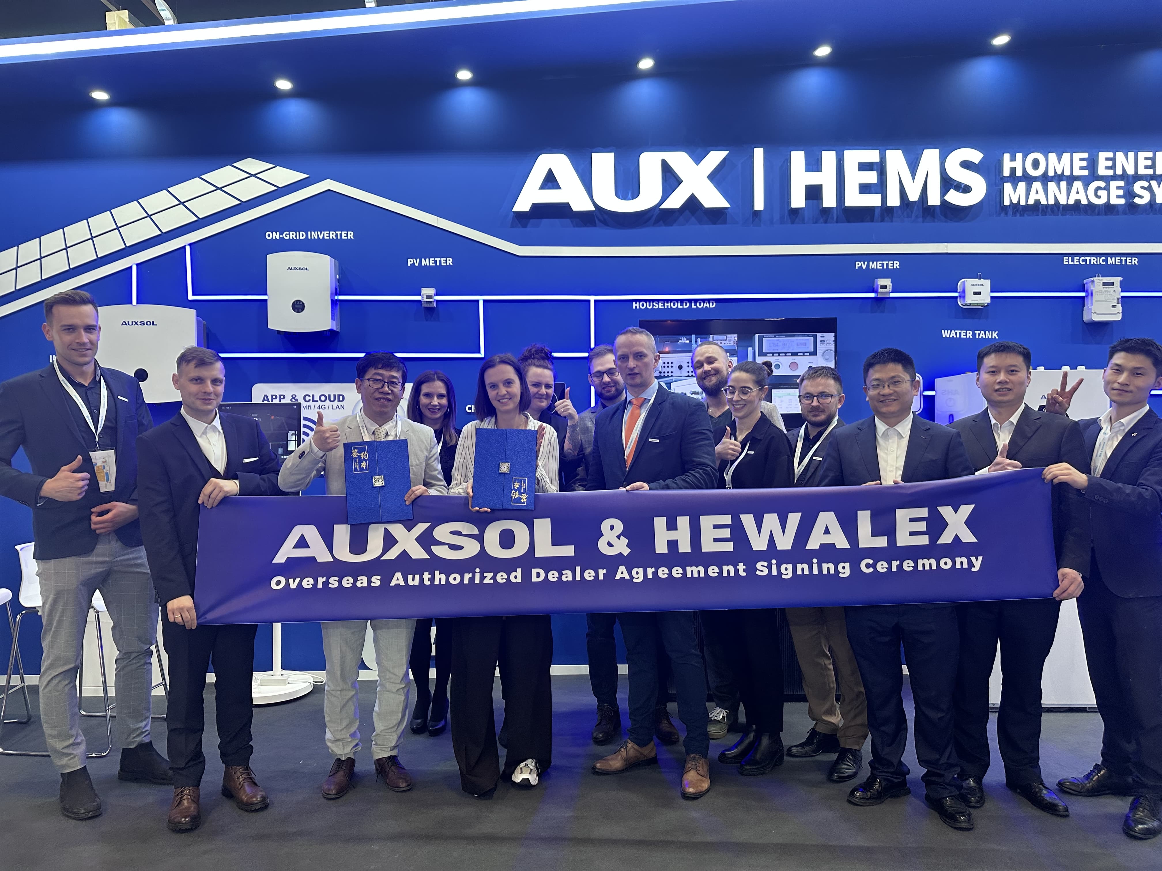 AUXSOL Deepening Engagement with Polish Market