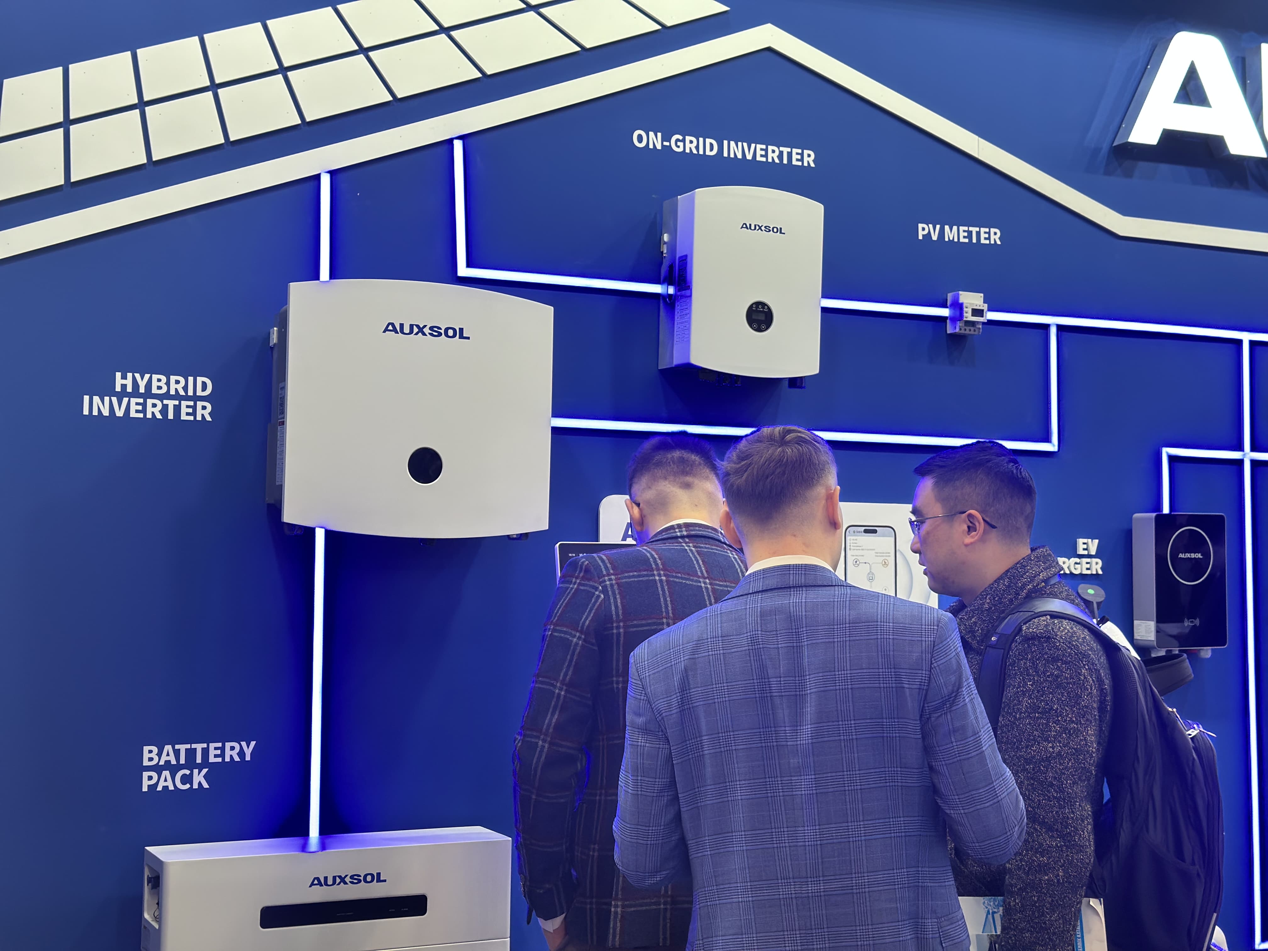 Positive Industry Feedback on AUXSOL’s Solutions
