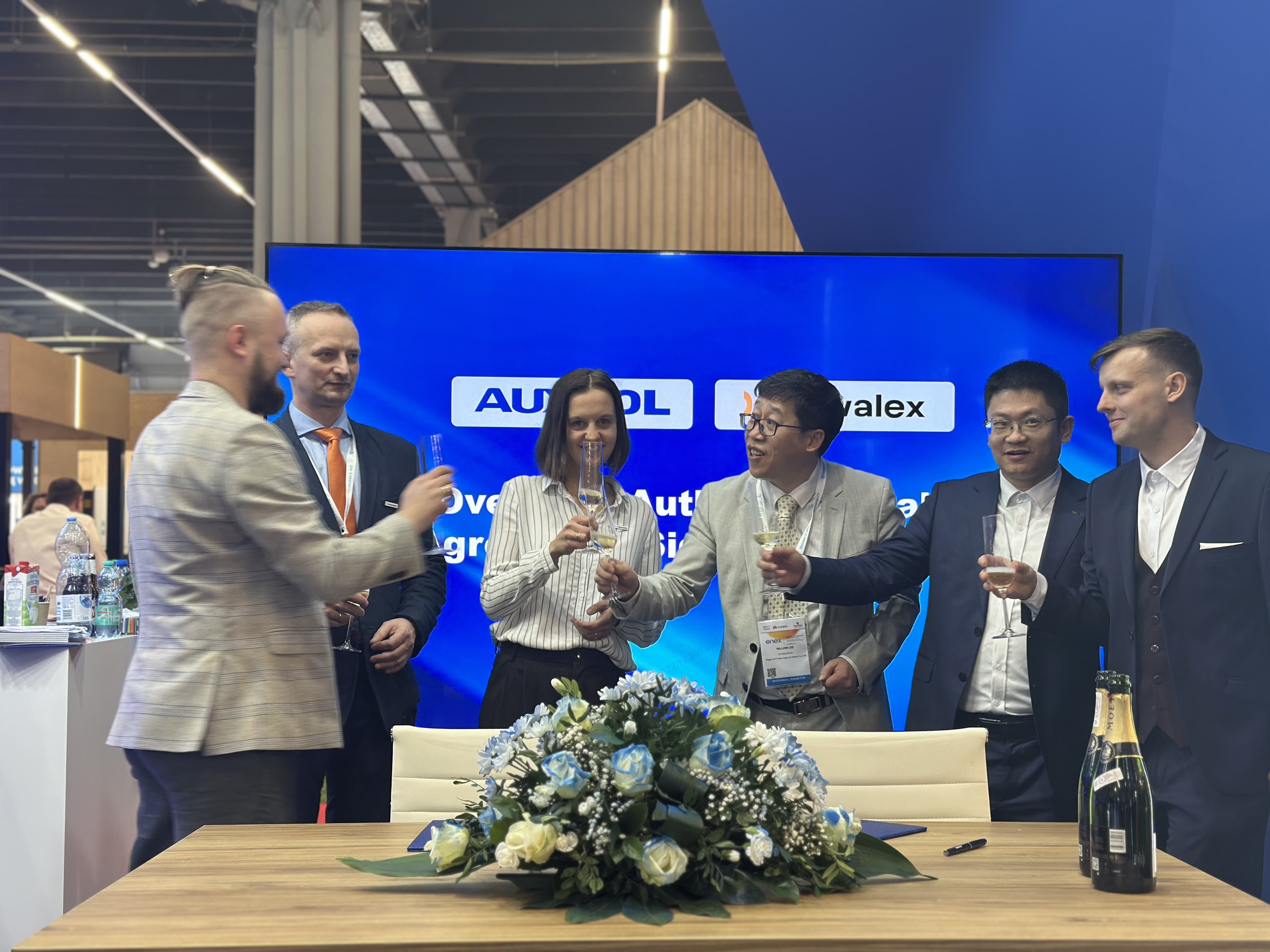 AUXSOL Deepening Engagement with Polish Market