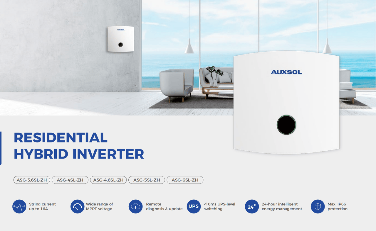 single-phase hybrid inverter