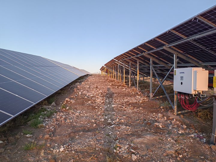 grid tied solar inverter
