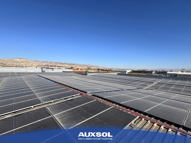 AUXSOL C&I Solutions Powering Smart Grid Efficiency in Kayseri, Turkey