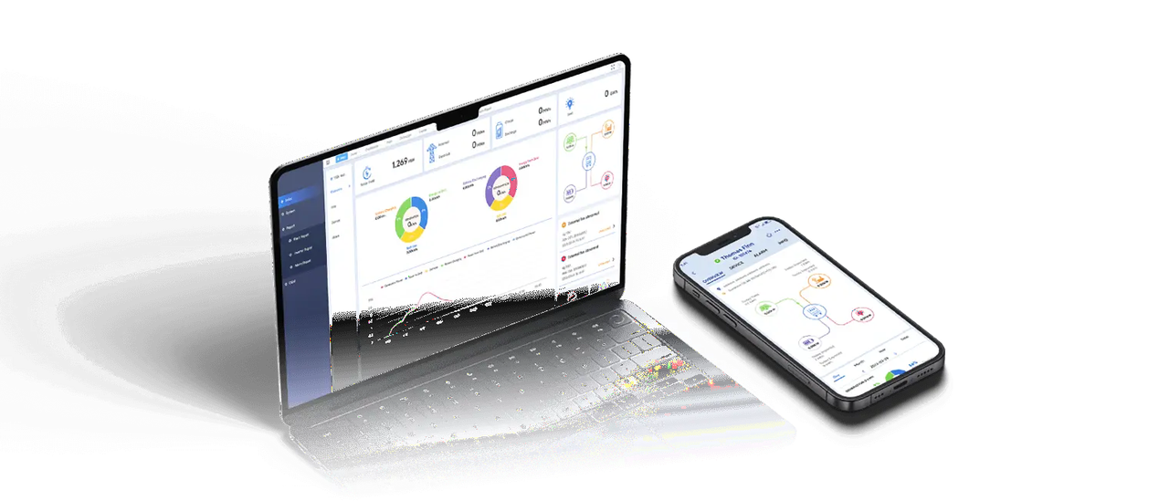 AUXSOL's Cloud Monitoring Platform