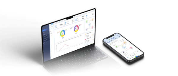 AUXSOL's cloud monitoring platform