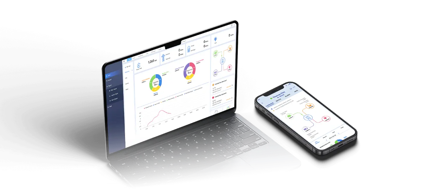 AUXSOL&rsquo;s cloud monitoring platform