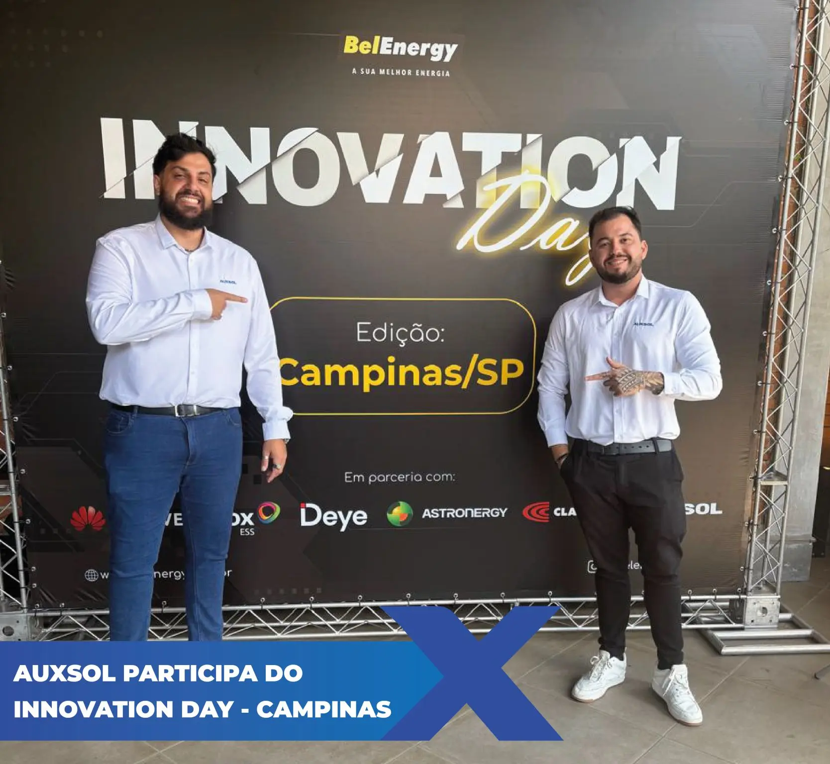 Sharing Knowledge at the Belenergy Event in Brazil