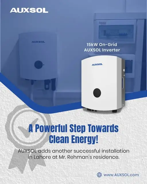 successful installation in Lahore