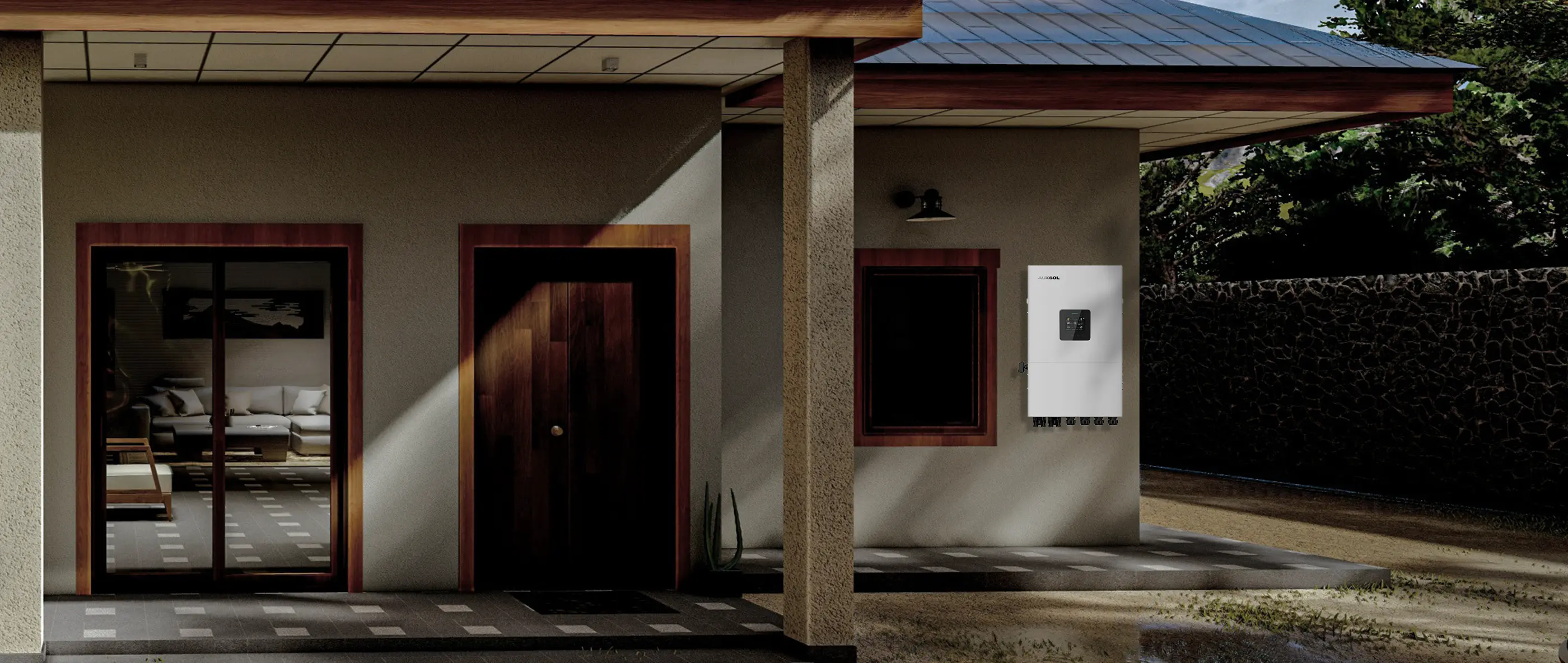 Hybrid Solar Power Inverter for Home